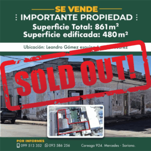 Importante propiedad en Mercedes